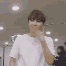 Booricano Seungkwan Embarrassed GIF