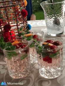 Saskiia Drinks GIF - Saskiia Drinks Raspberry GIFs