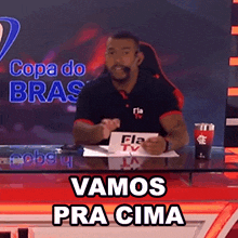Vamos Pra Cima Maringá X Flamengo GIF