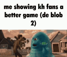 De Blob2 Kingdom Hearts GIF - De Blob2 Kingdom Hearts GIFs