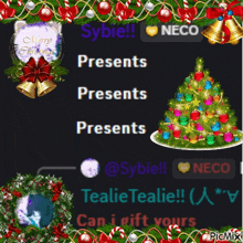 sybie neco tealietealie can i gift yours picture