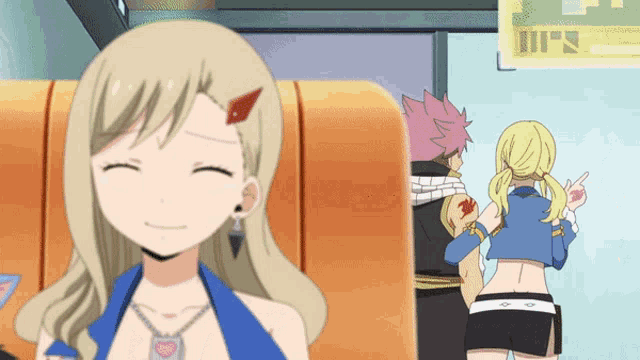 Natsu,lucy y happy  •Fairy Tail - Eden's Zero• Amino