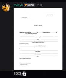 a screenshot of a document that says soad at the bottom