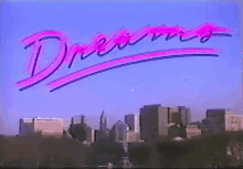 dreams 80s retro building