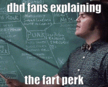 Dbd Fans Explaining The Fart Perk Dbd GIF - Dbd Fans Explaining The Fart Perk Dbd Dead By Daylight GIFs