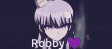 Kyoko Robby GIF - Kyoko Robby Yup GIFs