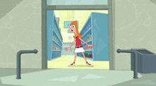 Phineas And Ferb Candace GIF - Phineas And Ferb Candace Oh Oh Oh GIFs