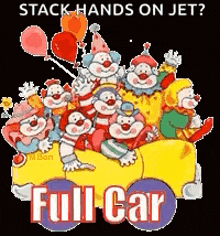 Full Car Clown GIF - Full Car Clown Clown Car GIFs