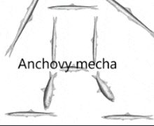 Anchovy Mecha Gif GIF