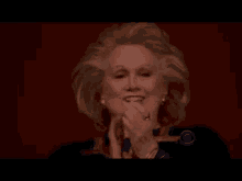 Barbara Cook Applause GIF - Barbara Cook Applause Legend GIFs