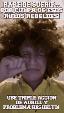 Megapeluquerías Rulos GIF - Megapeluquerías Rulos Curly Hair GIFs