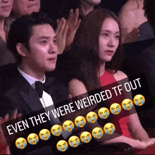 Even They Were Weirded Tf Out Krystal GIF - Even They Were Weirded Tf Out Krystal Kyungsoo GIFs