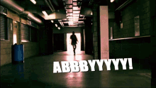 Primeval Abby GIF - Primeval Abby Run Away GIFs