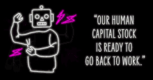 Our Human Capital Stock Is Ready To Go Back To Work Crooked Media GIF - Our Human Capital Stock Is Ready To Go Back To Work Crooked Media Pod Save America GIFs