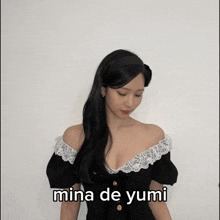 Mina Mina Yumi GIF - Mina Mina Yumi Mina Twice GIFs