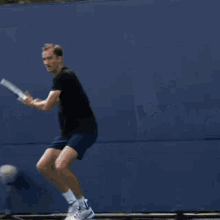 Daniil Medvedev Forehand GIF - Daniil Medvedev Forehand Tennis GIFs
