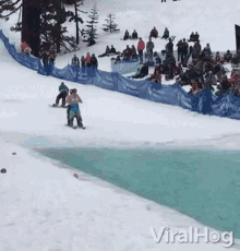 skiing drinking drunk water sports viralhog