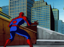 Spider Man 1994 GIF
