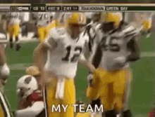 Go Pack Go Go Packers GIF