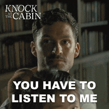 You Have To Listen To Me Andrew GIF - You Have To Listen To Me Andrew Ben Aldridge GIFs