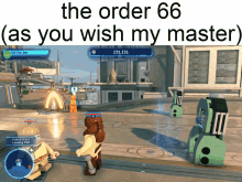 The Order66 Lego Star Wars The Skywalker Saga GIF
