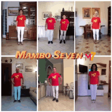 Mambo Seven GIF - Mambo Seven GIFs