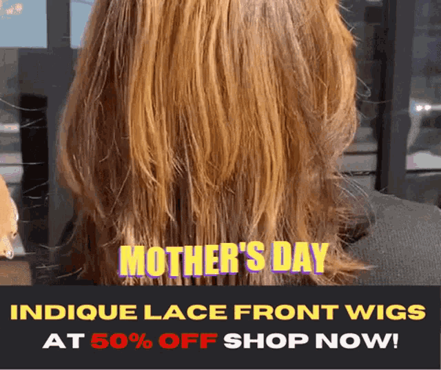 Mothers Day Hair Sale Ihmds GIF - Mothers Day Hair Sale IHMDS Mothers Day  Sale2021 - Discover & Share GIFs