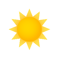 Sun Joypixels Sticker - Sun Joypixels Warmness Stickers
