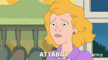 attaboy nora murphy f is for family good job good boy
