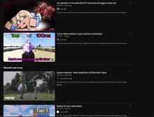 a screenshot of a youtube channel showing a video about marlowe crystal optimizer