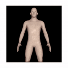 a picture of a naked man with the words " is this real " below him