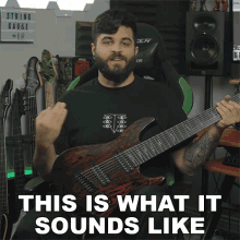 This Is What It Sounds Like Andrew Baena GIF - This Is What It Sounds Like Andrew Baena It Goes Like This GIFs