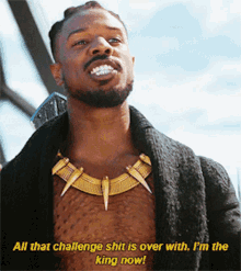 Im The King Now Challenges GIF - Im The King Now Challenges Its Over GIFs