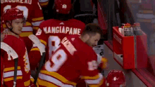 Matthew Tkachuk Calgary Flames GIF - Matthew Tkachuk Calgary Flames GIFs