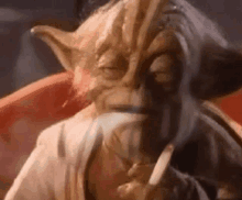 Stoned Yoda GIF - Stoned Yoda Im So Stoned GIFs
