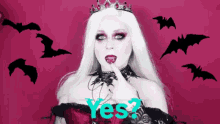 Lillee Jean Vampire GIF - Lillee Jean Vampire Yes GIFs