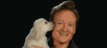 Conan O Brien Puppy GIF - Conan O Brien Puppy Pet GIFs