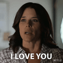 I Love You Maggie Mcpherson GIF - I Love You Maggie Mcpherson Neve Campbell GIFs