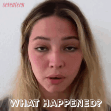 What Happened Madelyn Cline GIF - What Happened Madelyn Cline Seventeen GIFs