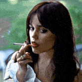 Miller'S Girl Jenna Ortega GIF - Miller'S Girl Jenna Ortega Jenna Ortega Smoking GIFs