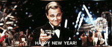 Happy New Year Feliz Ano Nuevo GIF - Happy New Year Feliz Ano Nuevo Feliz Año Nuevo GIFs