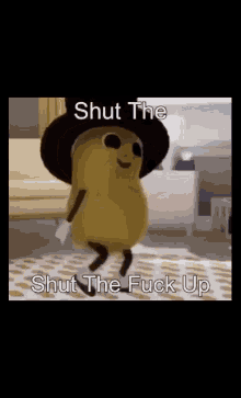 Baby Nut Meme GIF - Baby Nut Meme Shut Up GIFs