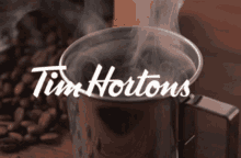 tim hortons coffee breakfast ritual hot coffee steeped tea