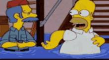 The Simpsons Culeades GIF