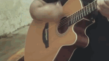 Tocar La Guitarra Musica GIF - Tocar La Guitarra Musica Musico GIFs