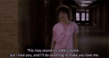 Sixteen Candles GIF - Sixteen Candles Love Me 80s GIFs