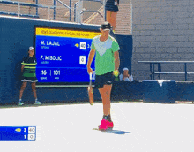 Mark Lajal Serve GIF - Mark Lajal Serve Tennis GIFs