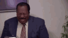 Laughing Stanley GIF