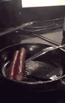 Hotdogs Cooking GIF - Hotdogs Cooking GIFs