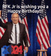 Happy Birthday GIF - Happy Birthday Rfk Jr GIFs